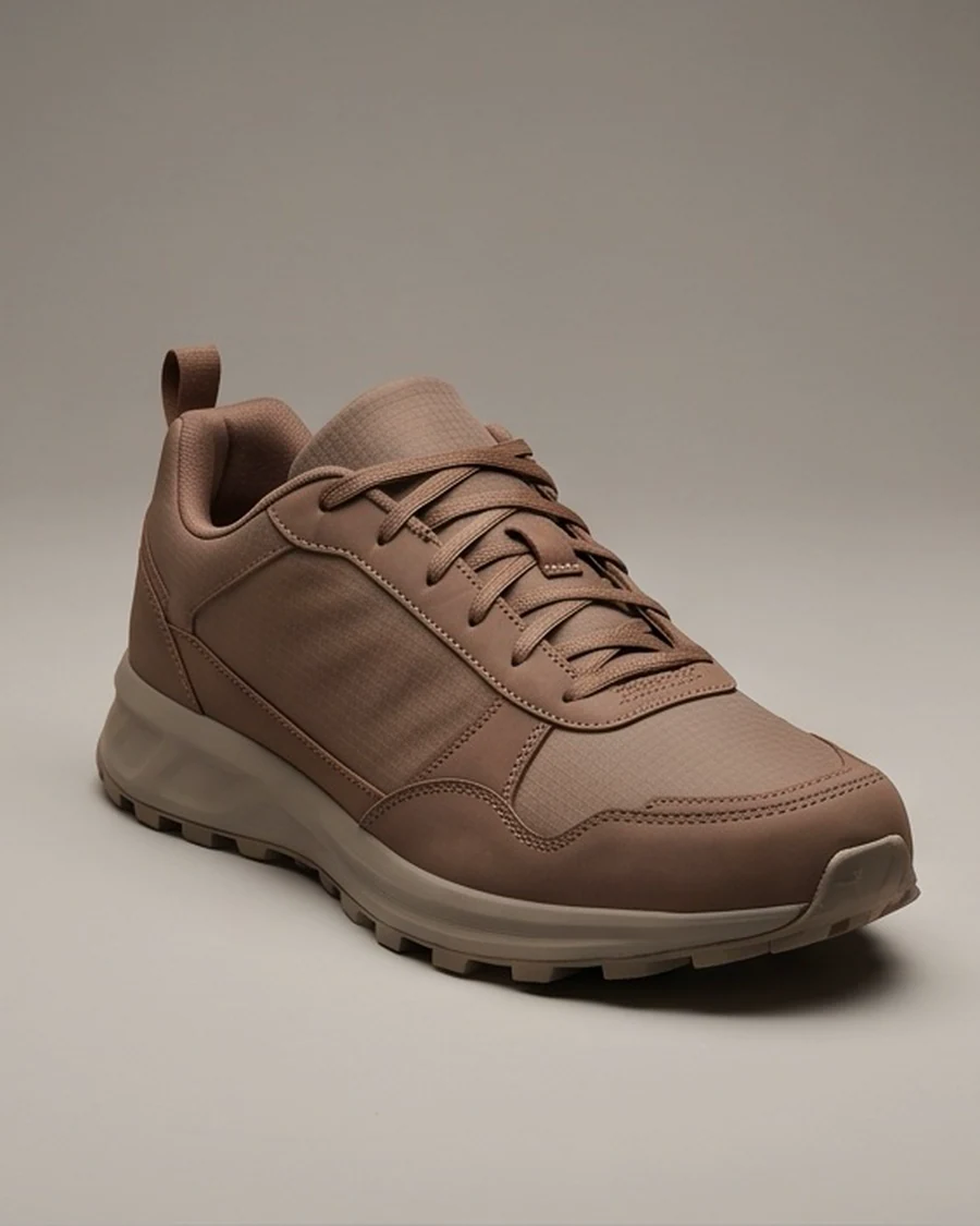 Darb Trail — Oiled nubuck on lugged rubber — View 1