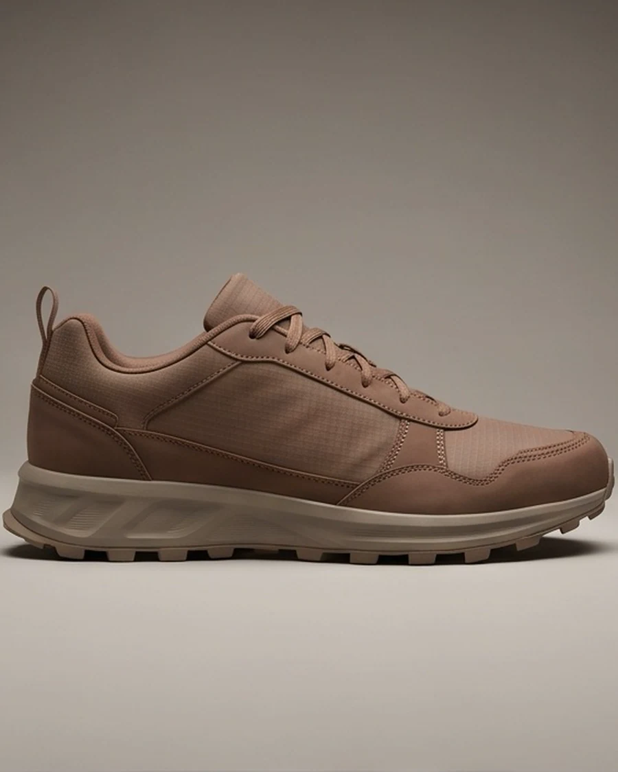 Darb Trail — Oiled nubuck on lugged rubber — View 2