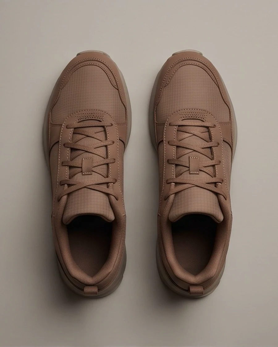 Darb Trail — Oiled nubuck on lugged rubber — View 3