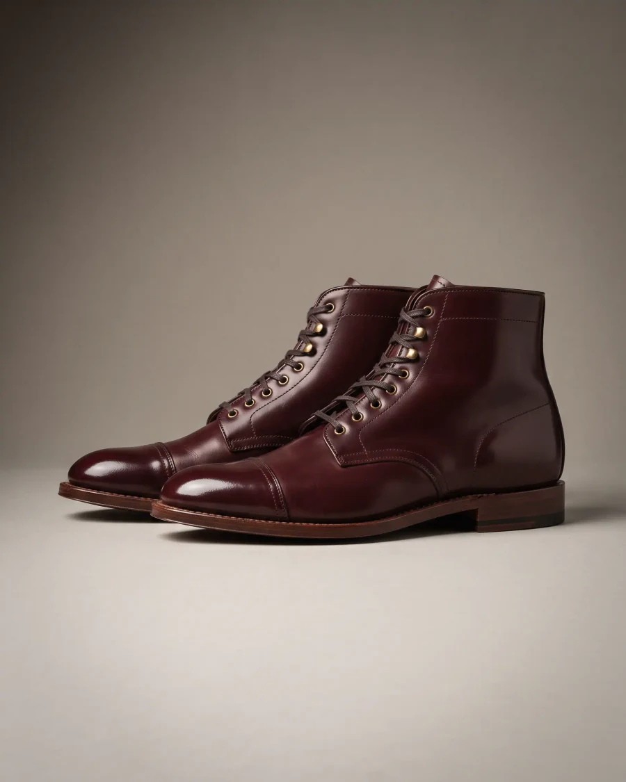 Harra Boot — Shell cordovan — View 2
