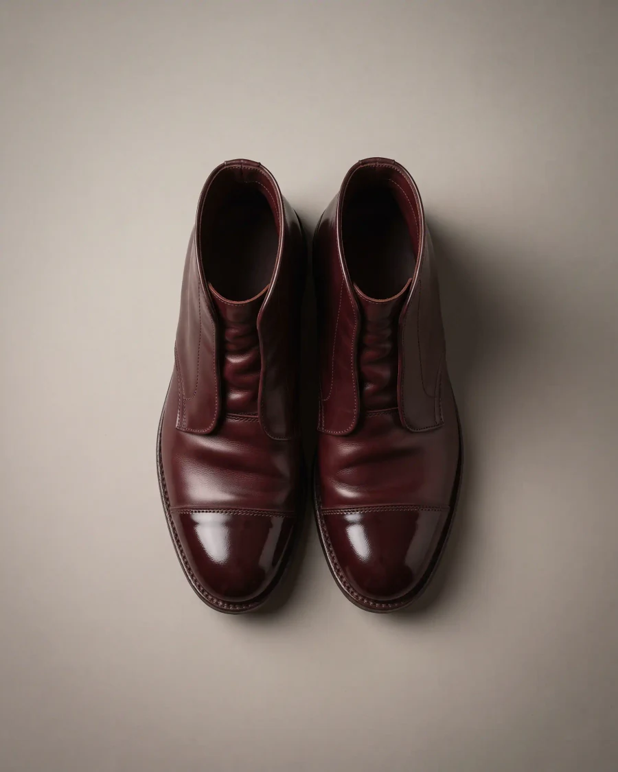 Harra Boot — Shell cordovan — View 3