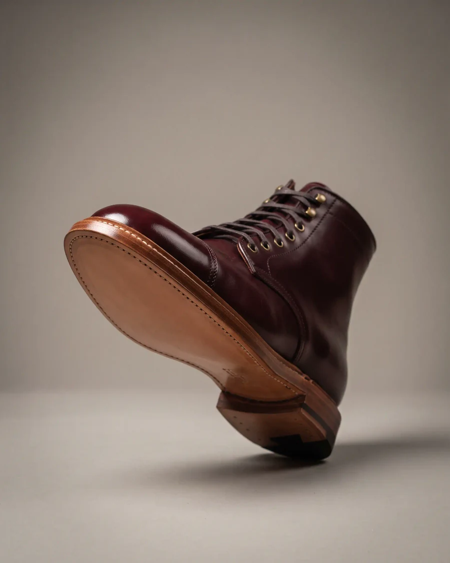 Harra Boot — Shell cordovan — View 4
