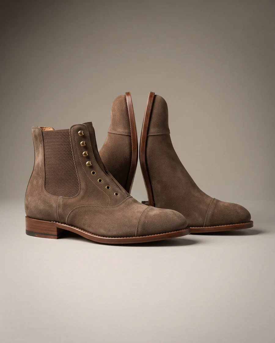 Jubb Boot — Tanned suede — View 2