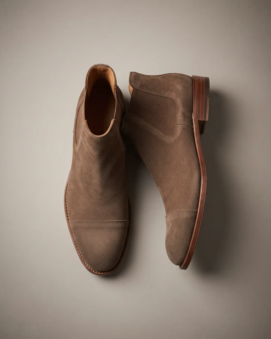 Jubb Boot — Tanned suede — View 3