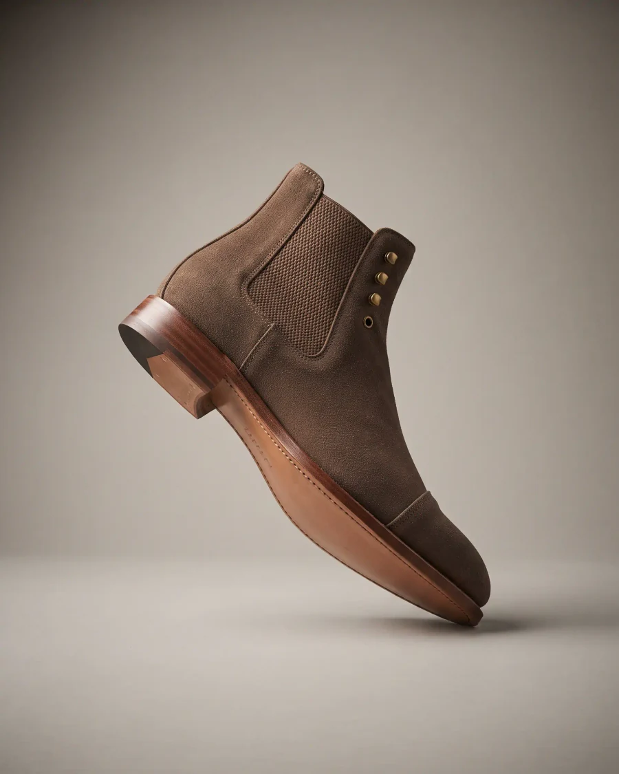 Jubb Boot — Tanned suede — View 4