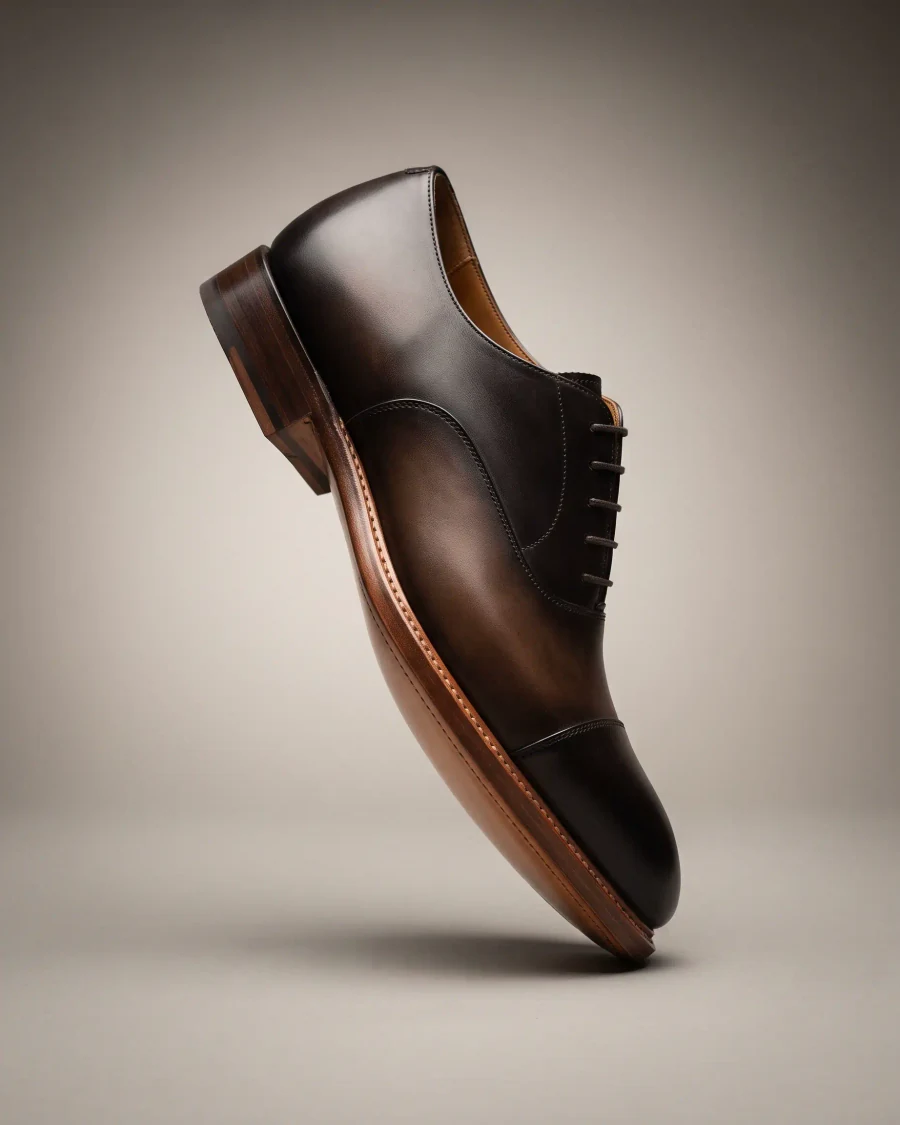 Midād Oxford — Vegetable-tanned calf — View 3