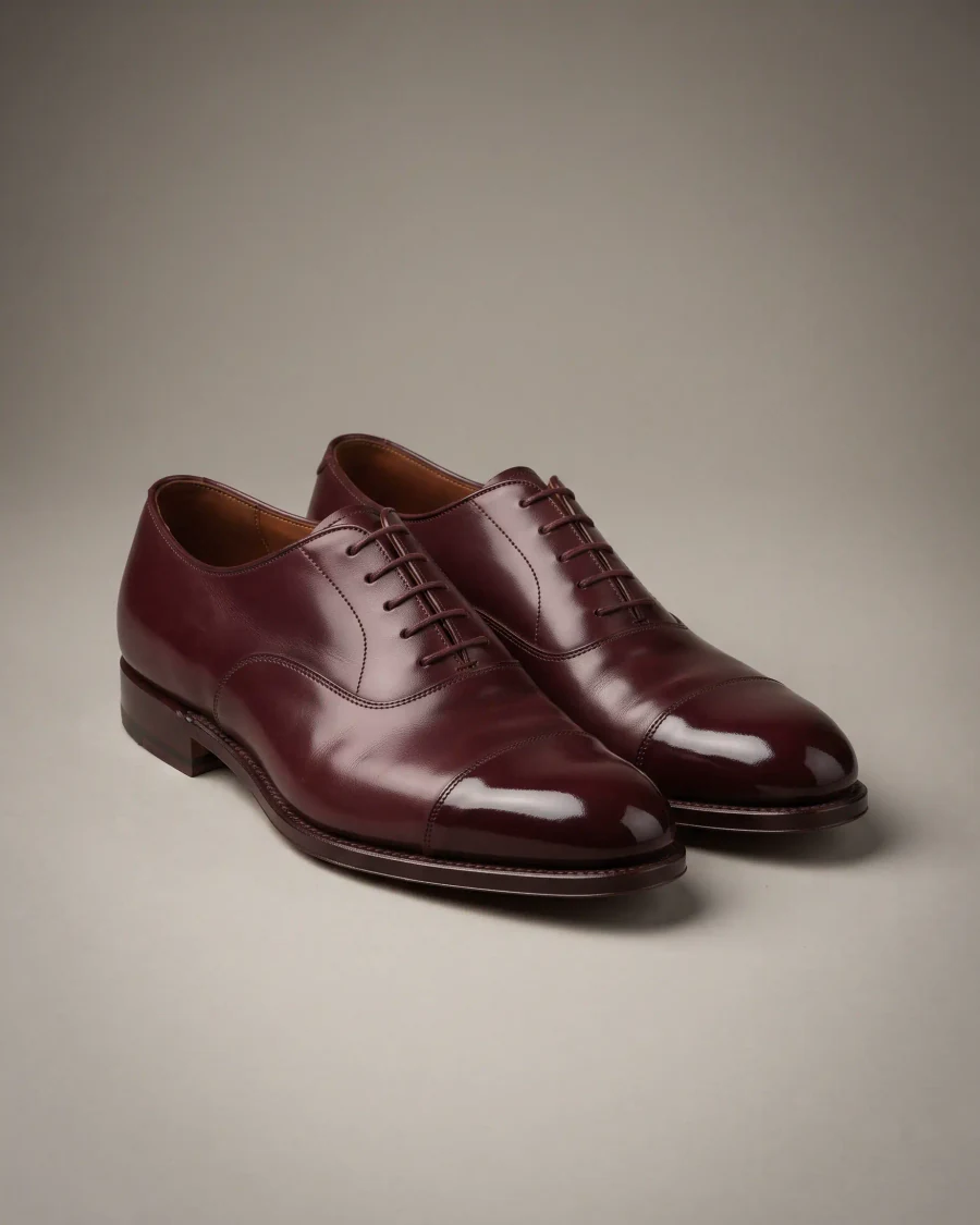 Midād Oxford — Vegetable-tanned calf — View 4