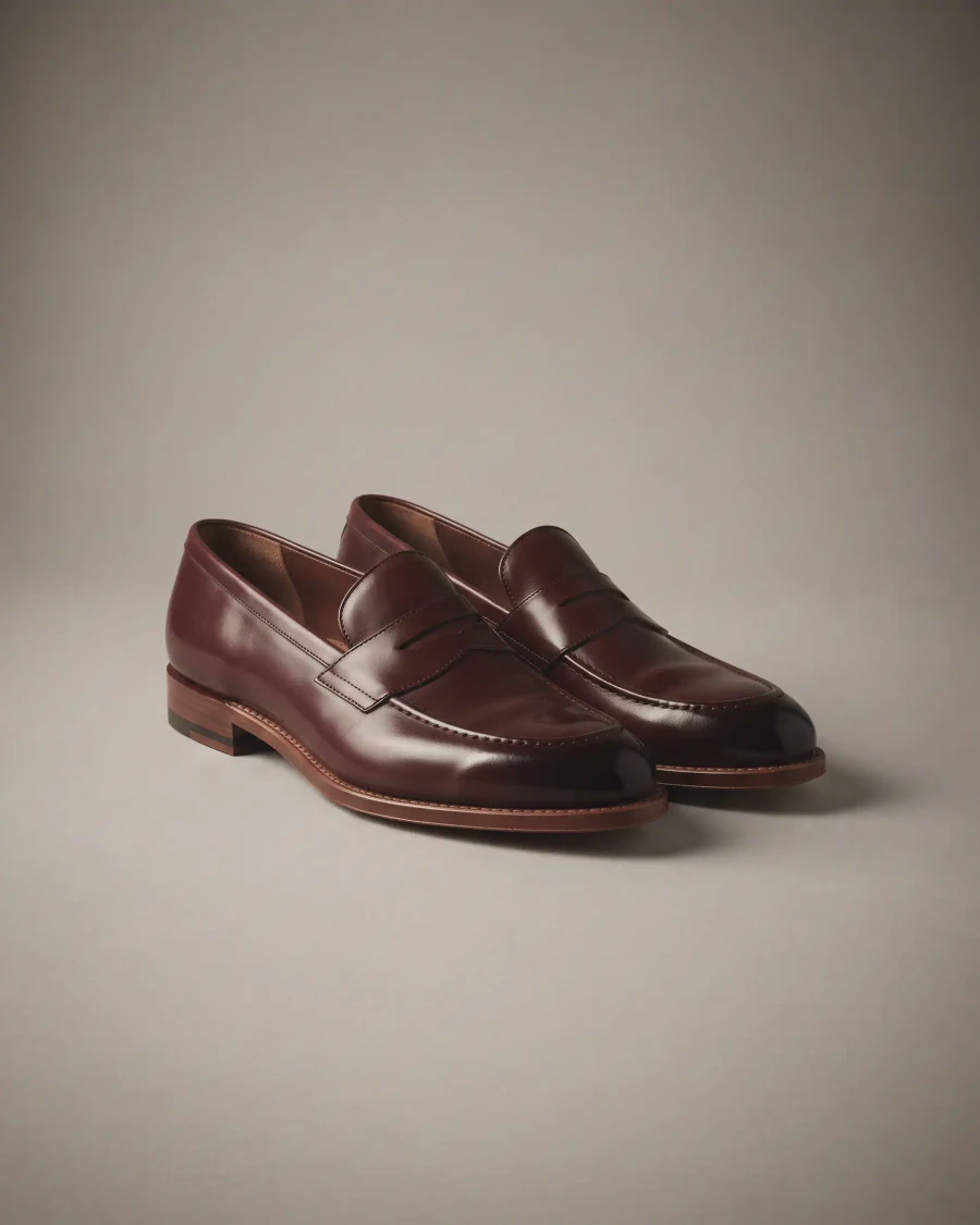 Misk Loafer — Waxed calf — View 1