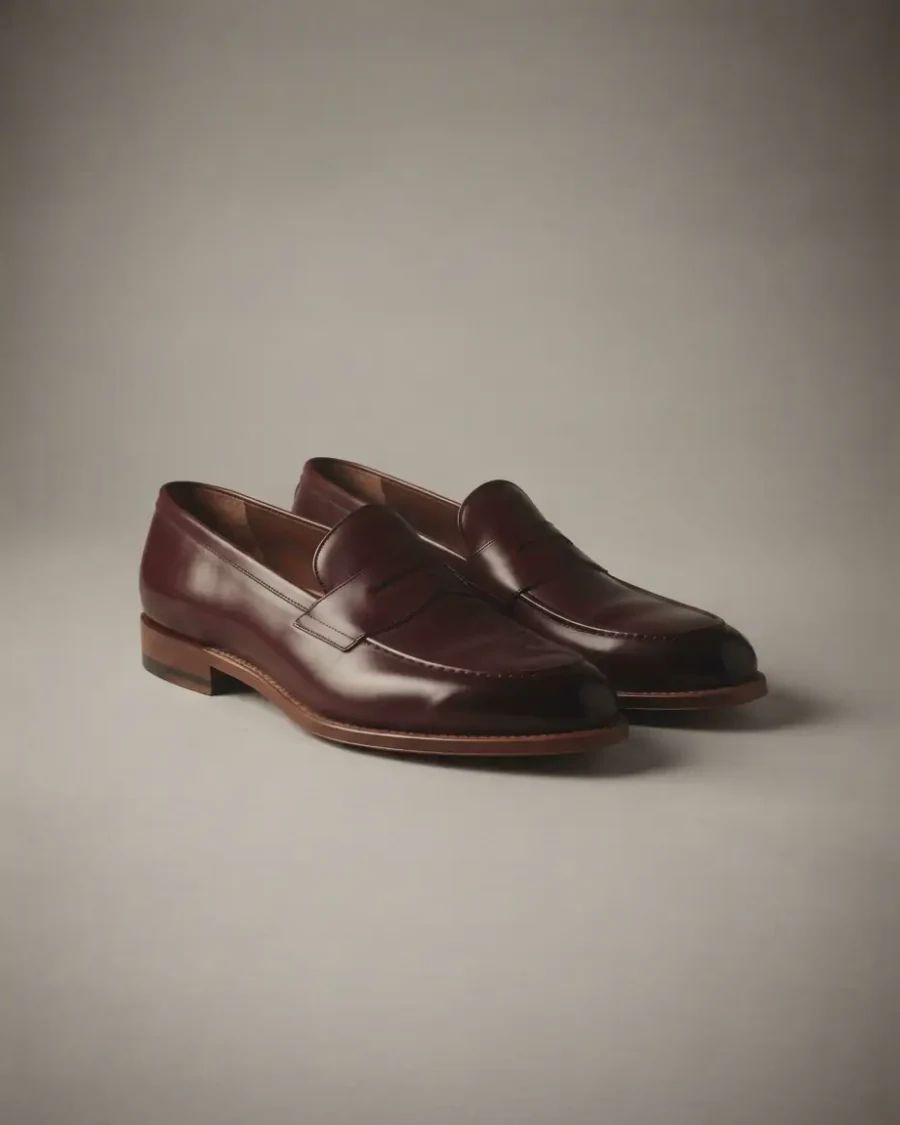 Misk Loafer — Waxed calf — View 2