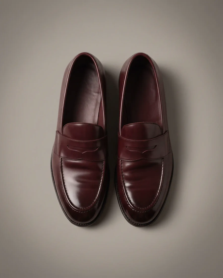 Misk Loafer — Waxed calf — View 3