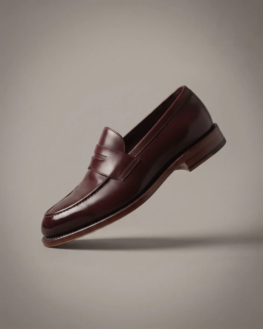 Misk Loafer — Waxed calf — View 4