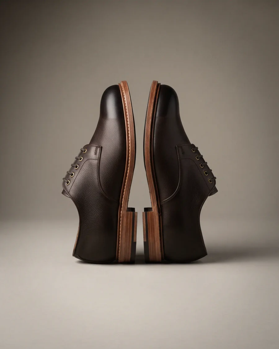 Riwāq Derby — Grained calf — View 2
