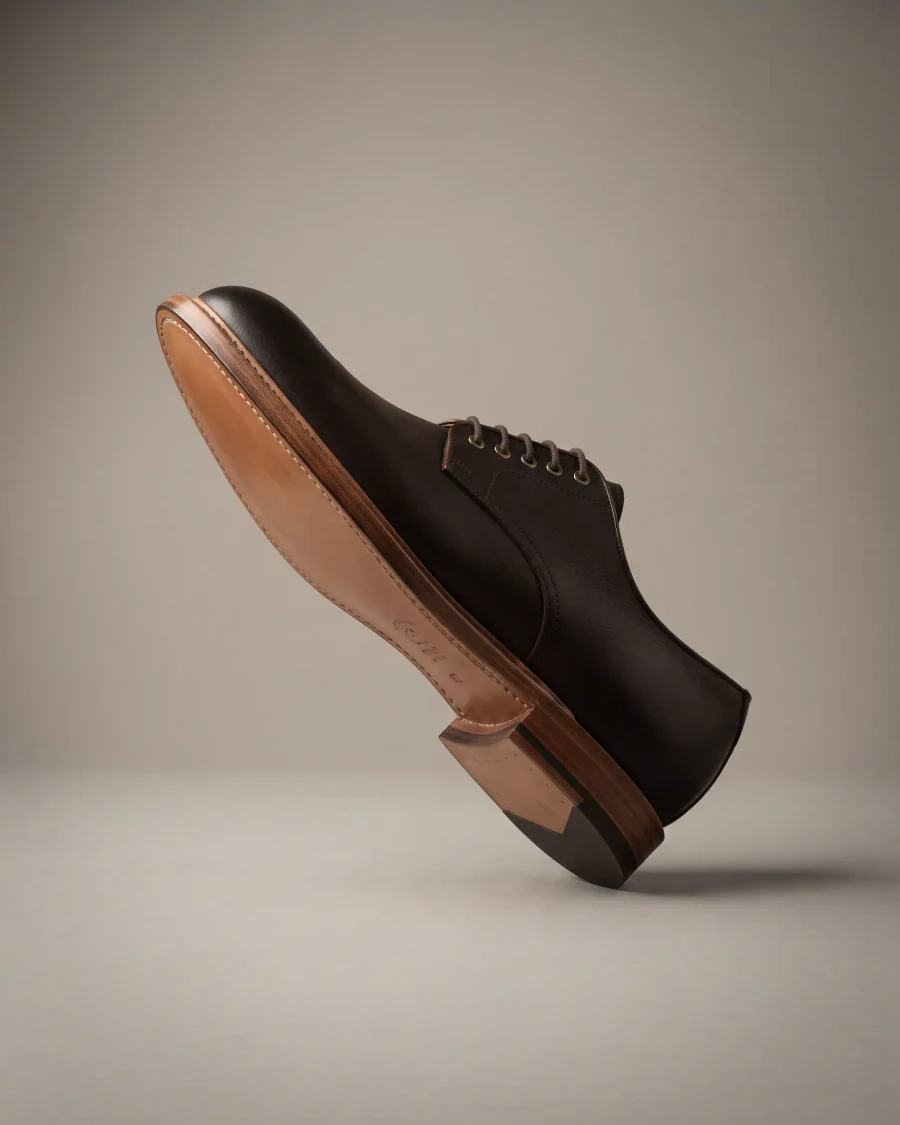 Riwāq Derby — Grained calf — View 4