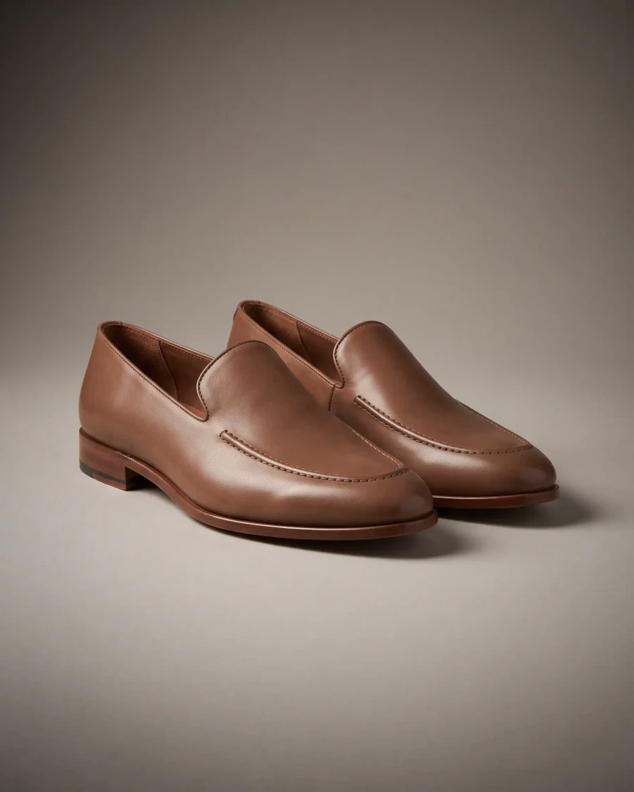 Sakina Loafer — Full-grain goat — View 1