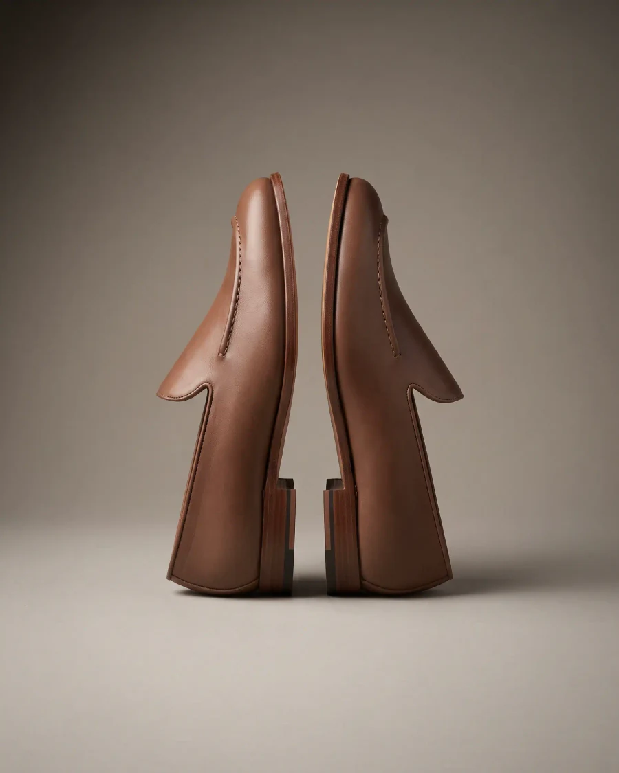 Sakina Loafer — Full-grain goat — View 2