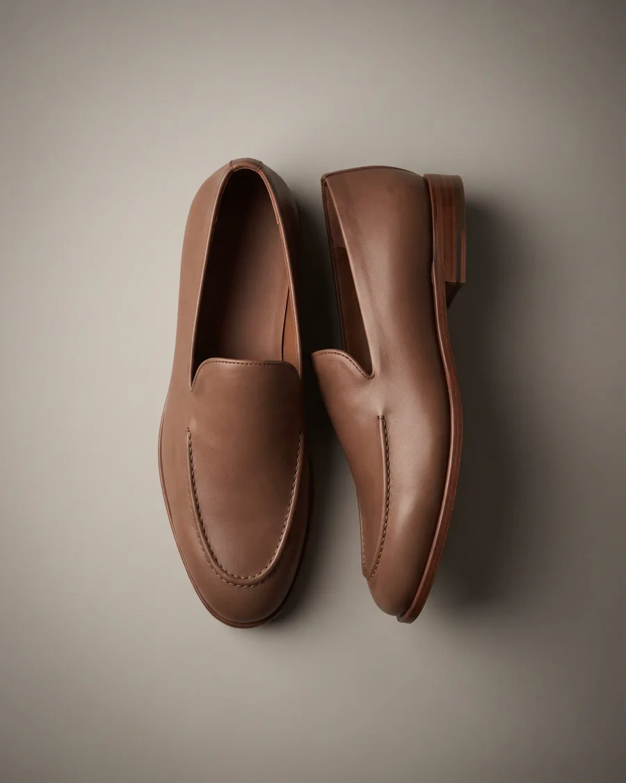 Sakina Loafer — Full-grain goat — View 3