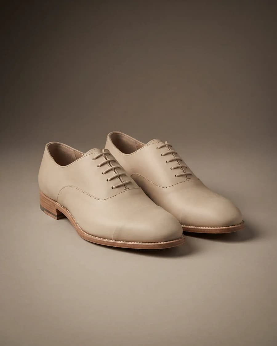 Nawras Oxford — Vegetable-tanned calf