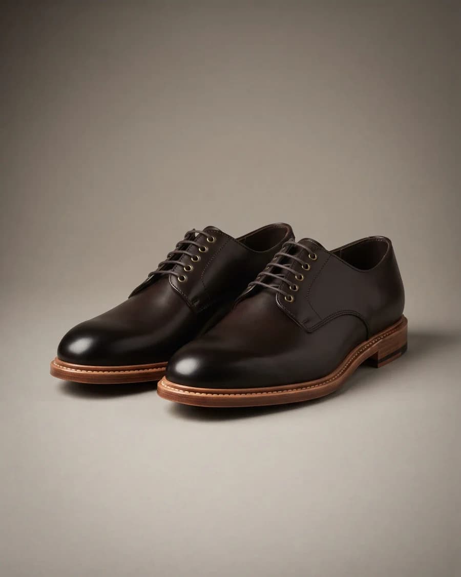 Riwāq Derby — Grained calf