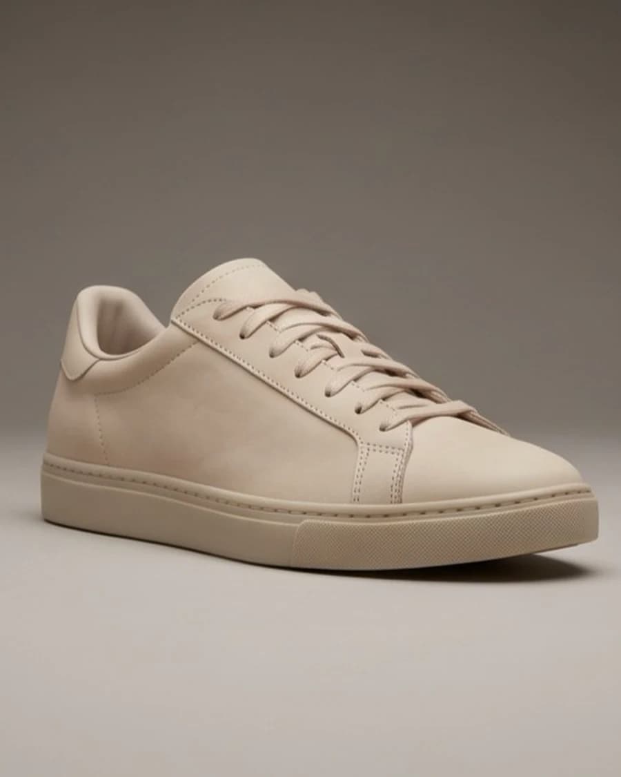 Sāha Court — Full-grain calf, vulcanised